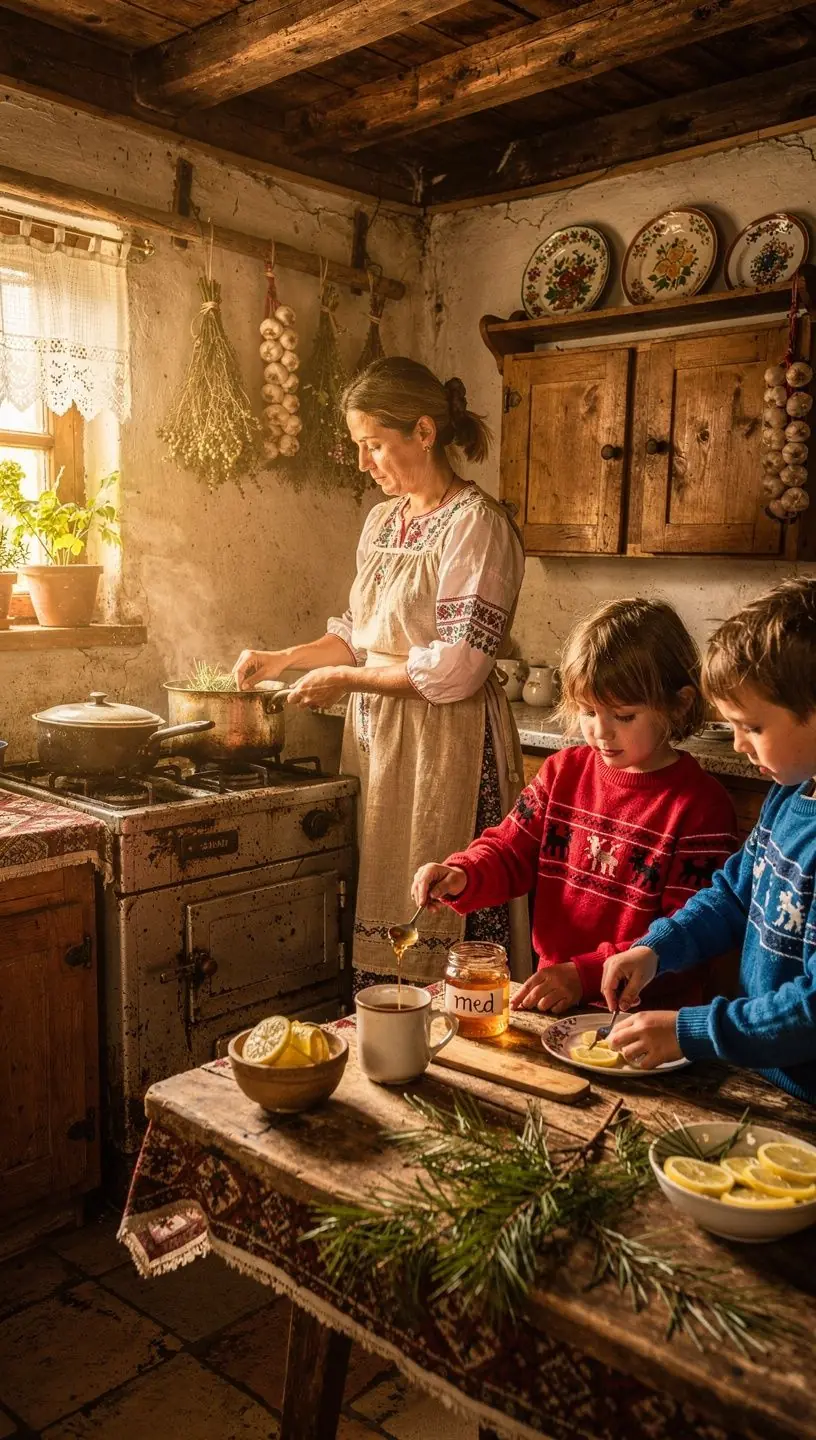 Zelené borovicové ihličie s kvapkami rosy na slnku.